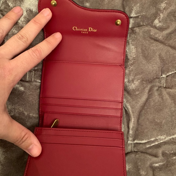 Dior Saddle Wallet - Picture 3 of 8
